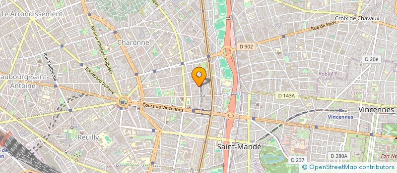 localisation de l'entreprise EPHATA CAPITAL à PARIS