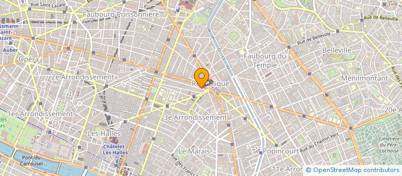localisation de l'entreprise EPHATA CONSULTANTS à PARIS