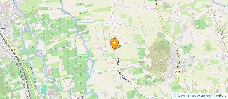 localisation de l'entreprise EPHE LE TRENTIN  LE THOR