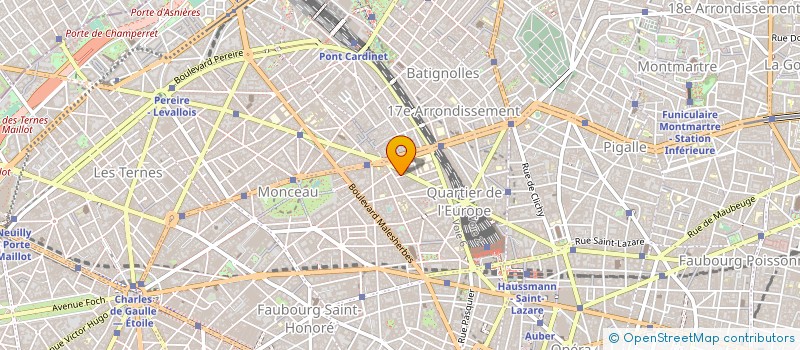 localisation de l'entreprise EPHEDRA à PARIS
