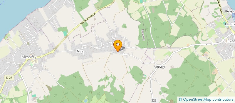 localisation de l'entreprise EPHELIA  MESSERY