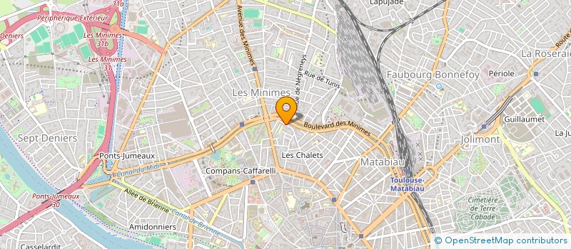 localisation de l'entreprise EPHELIDE SOLENNE FIGUES à TOULOUSE