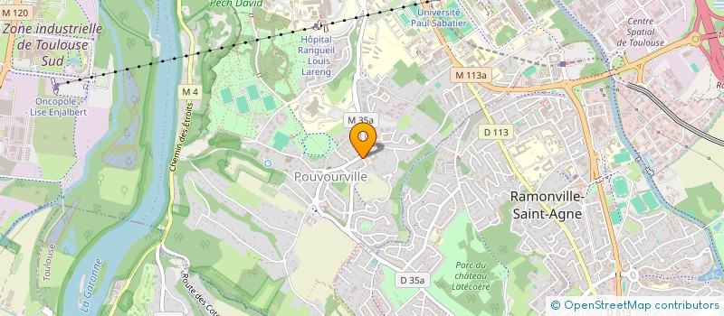 localisation de l'entreprise EPHEM'ART à TOULOUSE