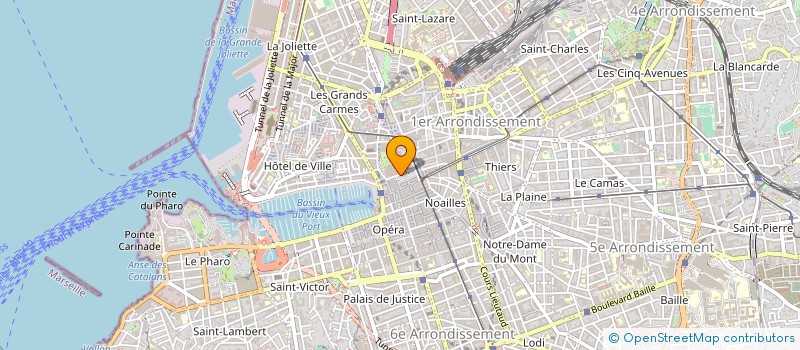 localisation de l'entreprise EPHEME INFORMATIQUE à MARSEILLE