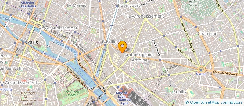 localisation de l'entreprise EPHEMERA VAL D'EUROPE  PARIS