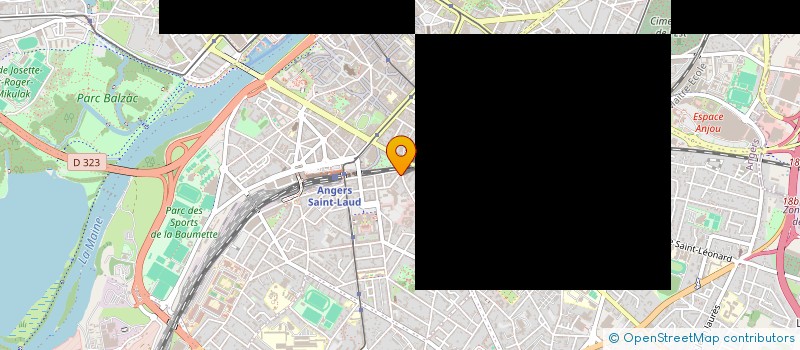 localisation de l'entreprise EPHEMERES MILLENAIRES à ANGERS