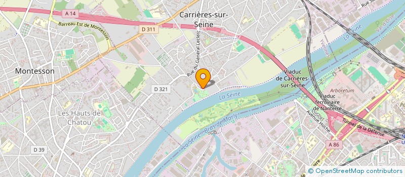 localisation de l'entreprise EPHERNEL à COULIMER