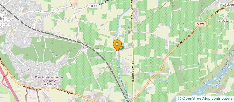 localisation de l'entreprise EPHESE  ORANGE