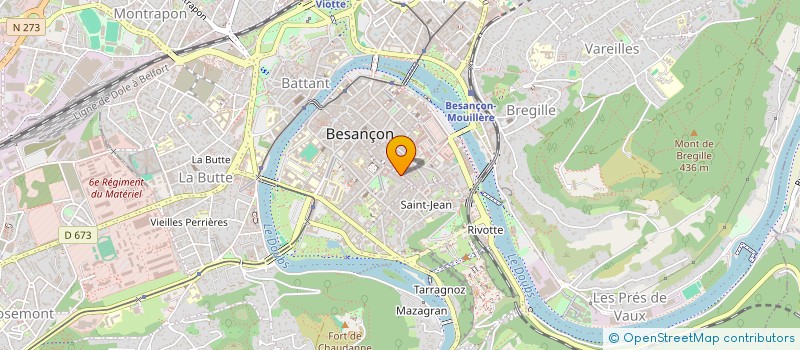 localisation de l'entreprise EPHESIA CONSULT SAS à BESANCON
