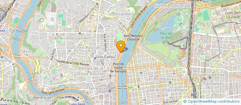 localisation de l'entreprise EPHIALTES  LYON