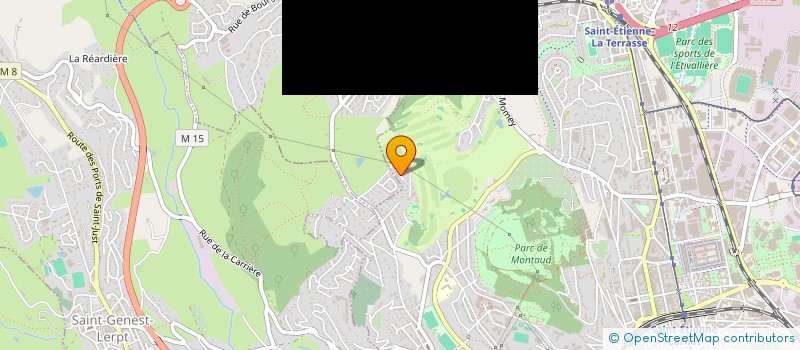 localisation de l'entreprise EPHIDENCE  SAINT-ETIENNE