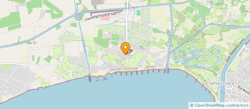 localisation de l'entreprise EPHIE  VIAS