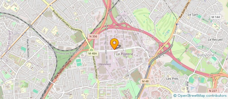 localisation de l'entreprise EPHIGEA  VILLENEUVE-D'ASCQ