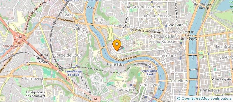 localisation de l'entreprise EPHIJ à LYON