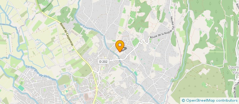 localisation de l'entreprise EPHILIA  L'ISLE-SUR-LA-SORGUE