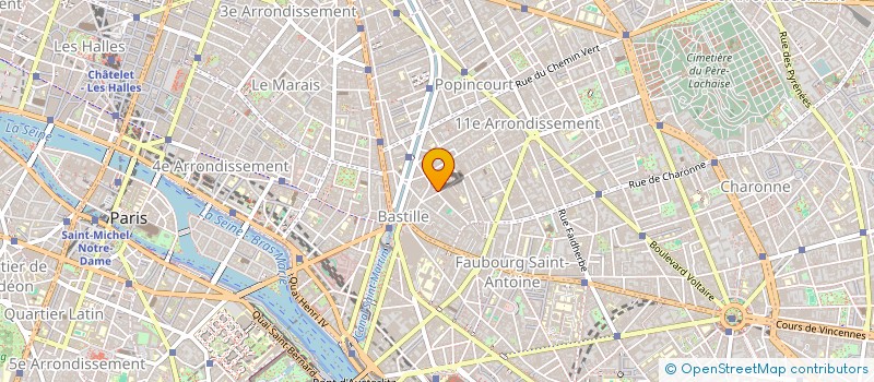 localisation de l'entreprise EPHISE  PARIS