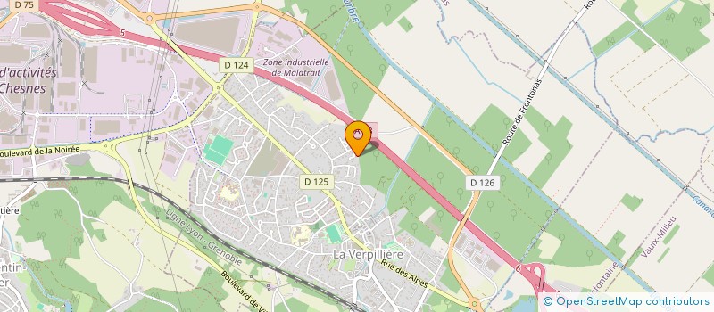 localisation de l'entreprise EPHISE à CHASSIEU