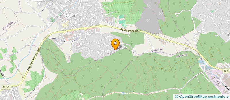 localisation de l'entreprise EPHISTO  CAVEIRAC