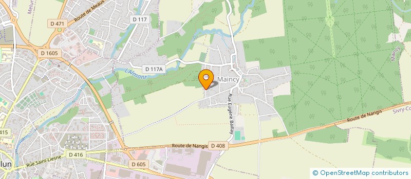 localisation de l'entreprise EPHMAINCY  MAINCY