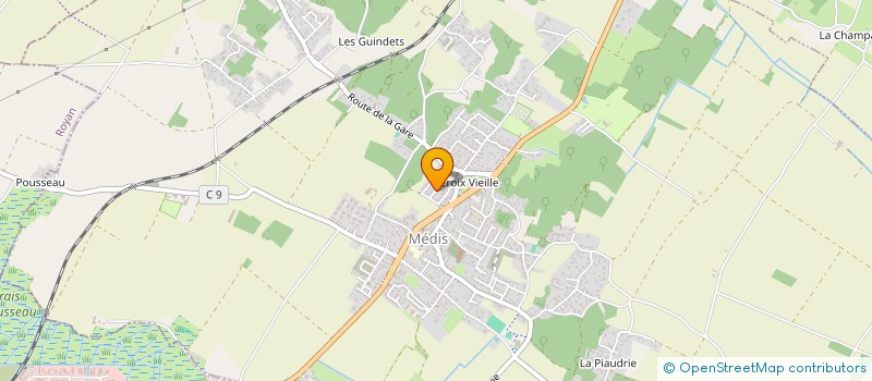 localisation de l'entreprise EPHODIA  MEDIS