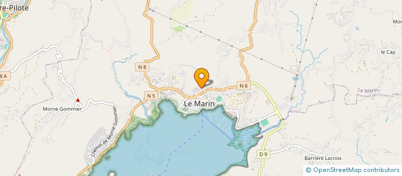 localisation de l'entreprise EPHRASE CAR LUXURY à LE MARIN