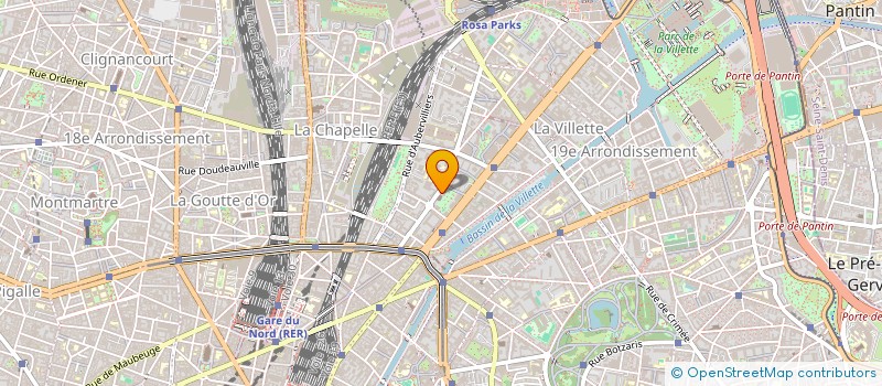 localisation de l'entreprise EPHRATA IMMO  PARIS