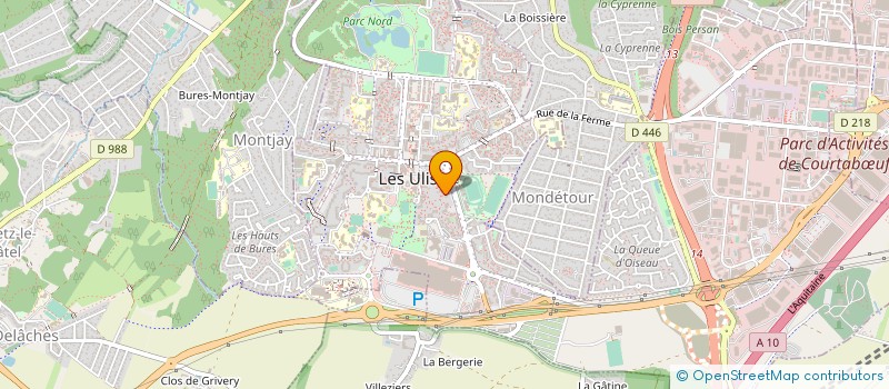 localisation de l'entreprise EPHRATH CONSULTING à LES ULIS