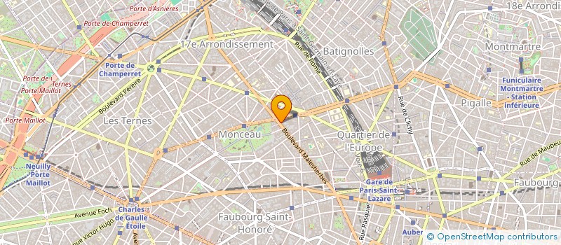 localisation de l'entreprise EPHREM  PARIS