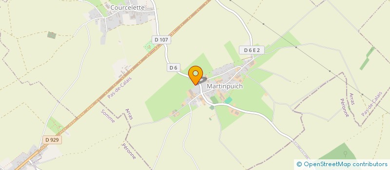 localisation de l'entreprise EPHYDIA à MARTINPUICH