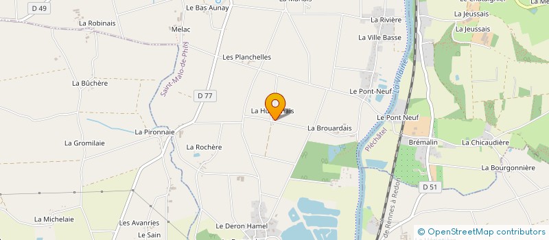 localisation de l'entreprise EPI 363  SAINT-MALO-DE-PHILY