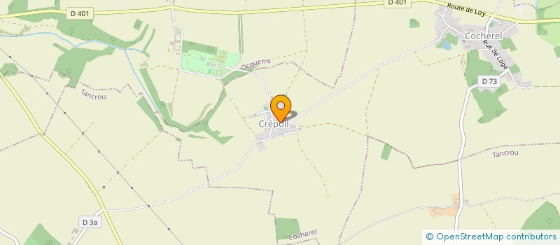 localisation de l'entreprise EPI  COCHEREL