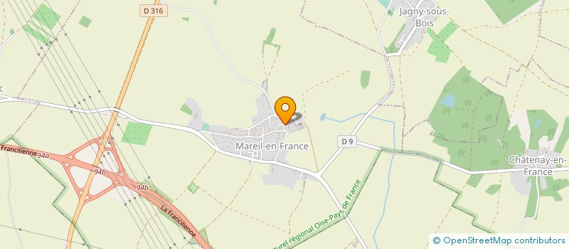 localisation de l'entreprise EPI'7 TOUT AINSI SOI FEE à MAREIL-EN-FRANCE