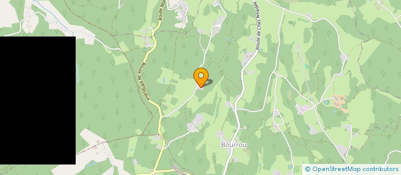 localisation de l'entreprise EPI BIO  LEGUILLAC-DE-L'AUCHE