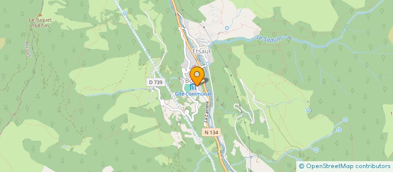 localisation de l'entreprise EPI C'EST TOUT  BORCE