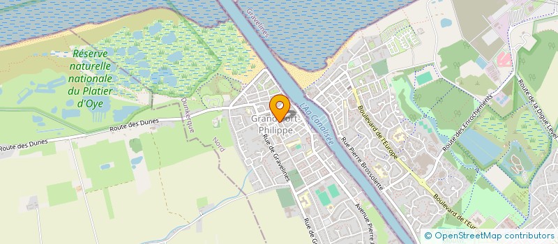 localisation de l'entreprise EPI & CHOCOLAT  GRAND-FORT-PHILIPPE