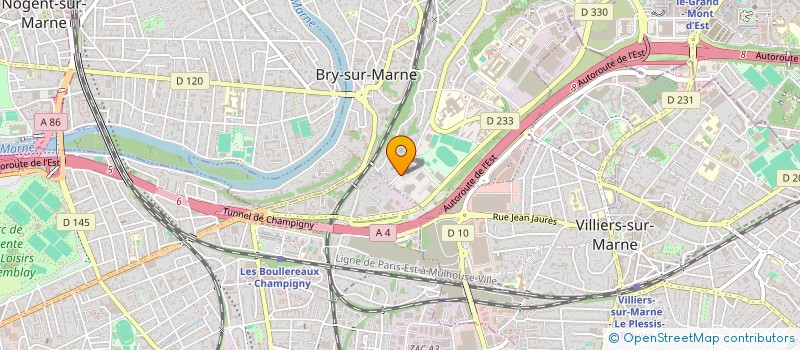 localisation de l'entreprise EPI&CO  BRY-SUR-MARNE