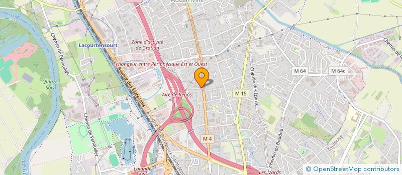 localisation de l'entreprise EPI CONCEPT à AUCAMVILLE