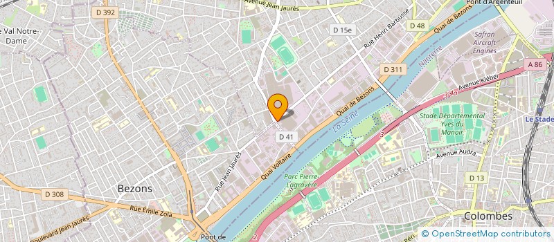 localisation de l'entreprise EPI D' OR à ARGENTEUIL