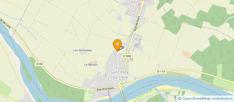 localisation de l'entreprise EPI D'OR à SAINT-PERE-SUR-LOIRE