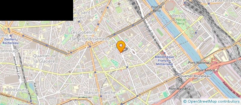 localisation de l'entreprise EPI D'ORGE  PARIS