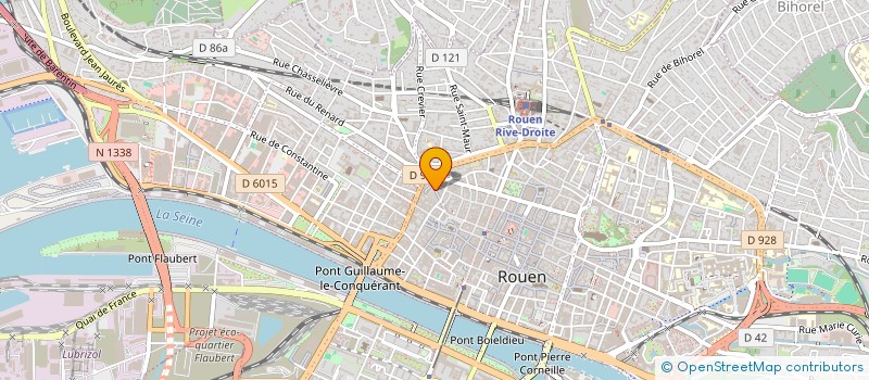 localisation de l'entreprise EPI'DELICES à ROUEN