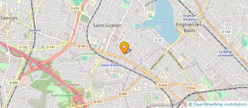 localisation de l'entreprise EPI DORE à SAINT-GRATIEN