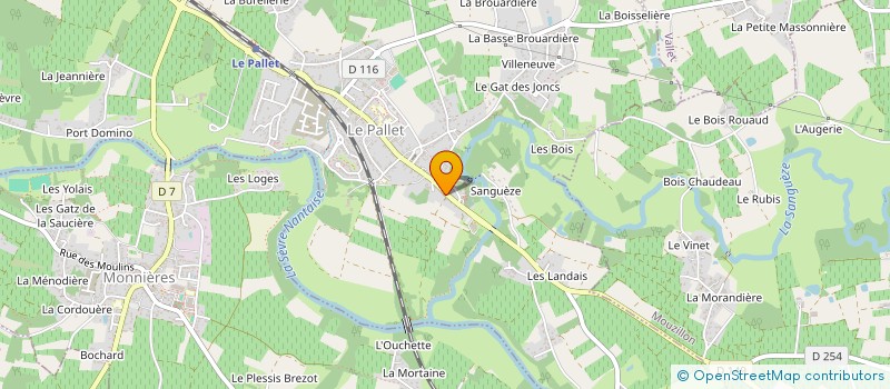 localisation de l'entreprise EPI FLOW  SAINT-MALO-DE-PHILY