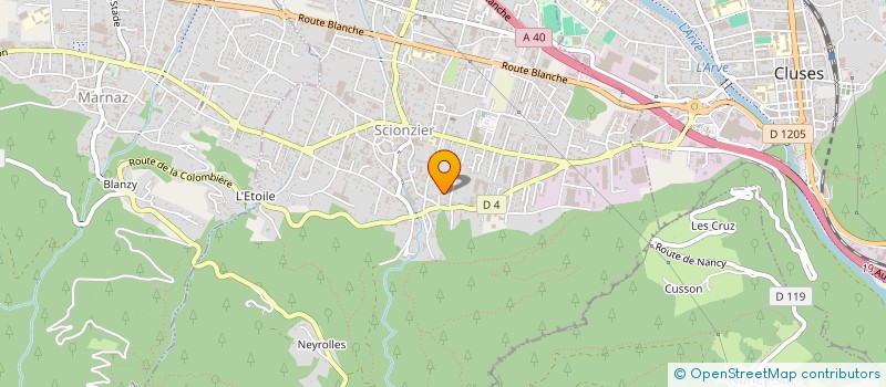 localisation de l'entreprise EPI-LOG INVESTISSEMENTS à SCIONZIER
