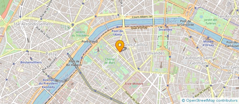 localisation de l'entreprise EPI SERVICE PRIMEUR à PARIS