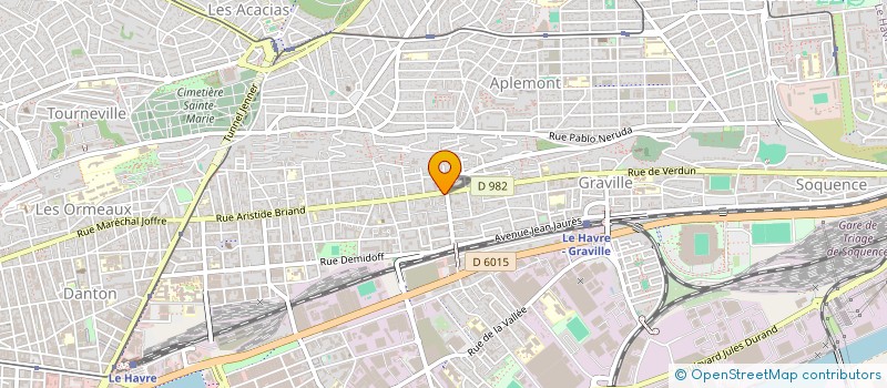 localisation de l'entreprise EPI SERVICE VERDUN à LE HAVRE