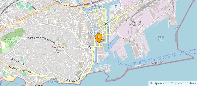 localisation de l'entreprise EPI SETE  SETE