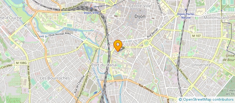 localisation de l'entreprise EPI'SOURIRE à DIJON