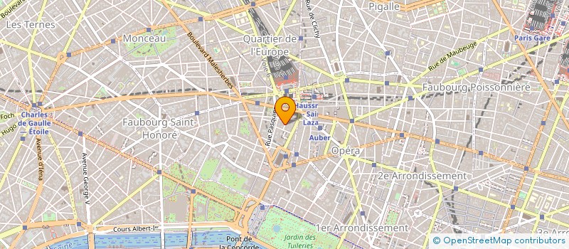 localisation de l'entreprise EPI-TECH à PARIS