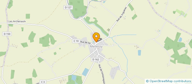 localisation de l'entreprise EPI-TOP à CHUELLES